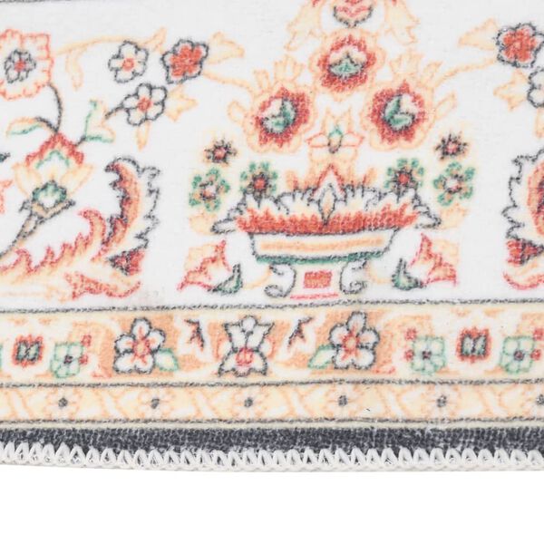 vidaXL Koberec s potiskem prateln&yacute; skl&aacute;dac&iacute; v&iacute;cebarevn&yacute; 140 x 200 cm