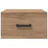 vidaXL Nočn&iacute; skř&iacute;ňka dub artisan 35 x 35 x 20 cm Kompozitn&iacute; dřevo
