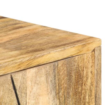 vidaXL Příborník 118 x 30 x 75 cm masivní mangovníkové dřevo