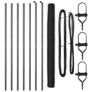 vidaXL Plotov&yacute; sloupek. &Scaron;ed&aacute;