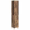 vidaXL Sada skř&iacute;něk 2 pcs 33 x 34,5 x 90 cm Kompozitn&iacute; dřevo