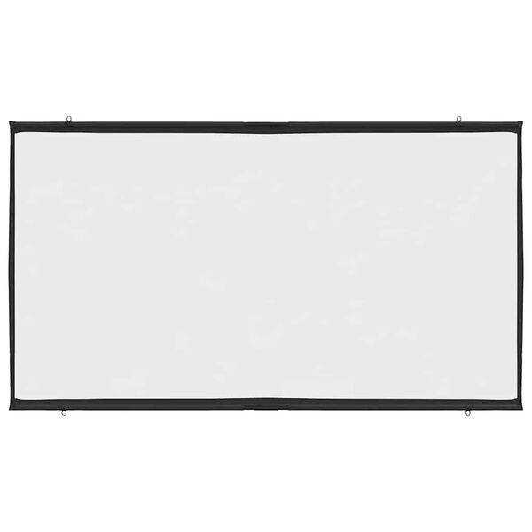 vidaXL Projekční plátno k zavěšení na zeď 84 palců 16:9