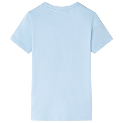 Dětské tričko světle modré 92