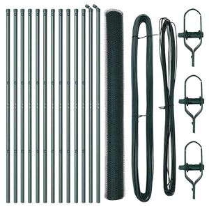 vidaXL Plotov&yacute; sloupek. Zelen&aacute;