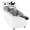 vidaXL Elektrick&aacute; frit&eacute;za nerezov&aacute; ocel 6 l 2 000 W
