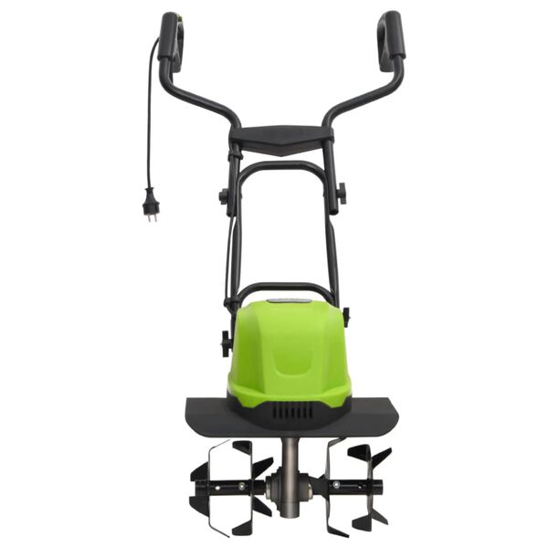 vidaXL Zahradn&iacute; kultiv&aacute;tor se 4 lopatkami elektrick&yacute; 800 W