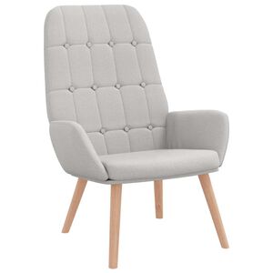 vidaXL Relaxačn&iacute; křeslo obl&aacute;čkově &scaron;ed&aacute; textil