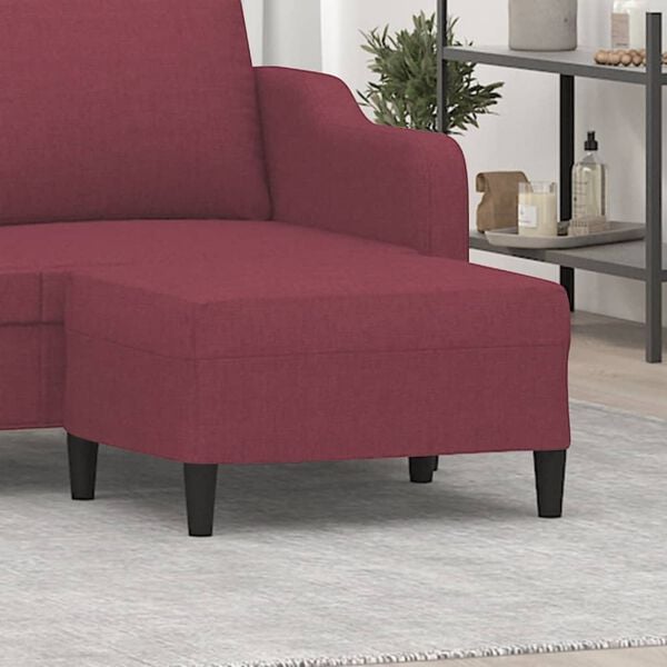 vidaXL Podnožka v&iacute;nov&aacute; 70x55x41 cm textil