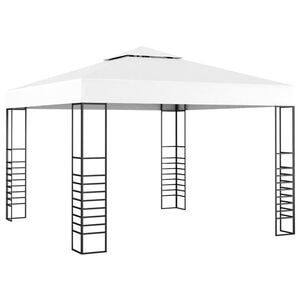 vidaXL Zahradn&iacute; alt&aacute;n 3 x 3 m b&iacute;l&yacute;
