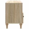 vidaXL Televizn&iacute; skř&iacute;ň Sonoma dub 102 x 34,5 x 50 cm Dřevěn&yacute; materi&aacute;l