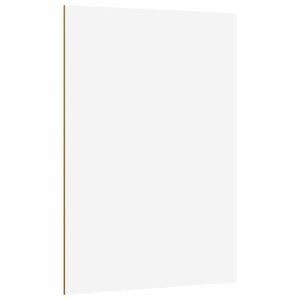 vidaXL Dekoračn&iacute; panely 12 ks B&iacute;l&aacute; 21 x 30 x 0,27 cm Kompozitn&iacute; dřevo