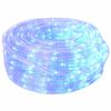 vidaXL V&aacute;nočn&iacute; LED světeln&yacute; had 240 LED Modr&aacute; a 10 m