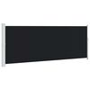 vidaXL Zatahovac&iacute; bočn&iacute; mark&yacute;za 180 x 500 cm čern&aacute;