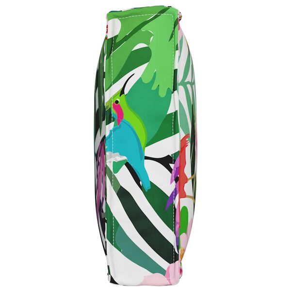 vidaXL Pol&scaron;t&aacute;ř Květinov&yacute; V&iacute;cebarevn&yacute; 80 x 40 x 12 cm Oxford l&aacute;tka