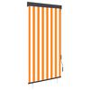 vidaXL Venkovn&iacute; roleta 80 x 250 cm b&iacute;looranžov&aacute;