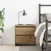 vidaXL Nočn&iacute; skř&iacute;ňka Artisanov&yacute; dub 45 x 34 x 44,5 cm kompozitn&iacute; dřevo