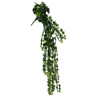 vidaXL Umělé závěsné rostliny 12 ks 339 listů 90 cm zelené