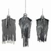 vidaXL Halloweensk&yacute; vis&iacute;c&iacute; duch 3 ks Čern&aacute; 66 x 110 cm Polyester