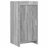 vidaXL Serv&iacute;rovac&iacute; skř&iacute;ň &Scaron;ed&yacute; Sonoma 40 x 36 x 80 cm Kompozitn&iacute; dřevo