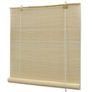 vidaXL Bambusov&aacute; roleta 80 x 220 cm př&iacute;rodn&iacute;