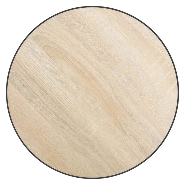 vidaXL Čajový stolek dub sonoma Ø 35 cm MDF