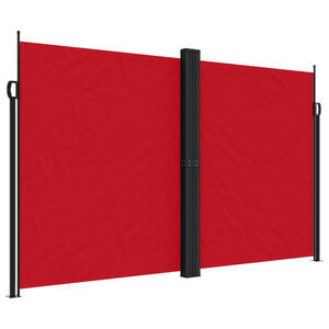 vidaXL Zatahovac&iacute; bočn&iacute; mark&yacute;za červen&aacute; 200 x 1 200 cm