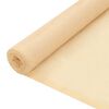 vidaXL St&iacute;n&iacute;c&iacute; s&iacute;ť b&eacute;žov&aacute; 1,5 x 10 m HDPE
