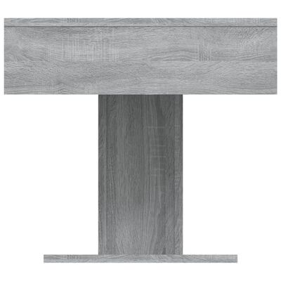 vidaXL Konferenční stolek šedý sonoma 96 x 50 x 45 cm kompozitní dřevo