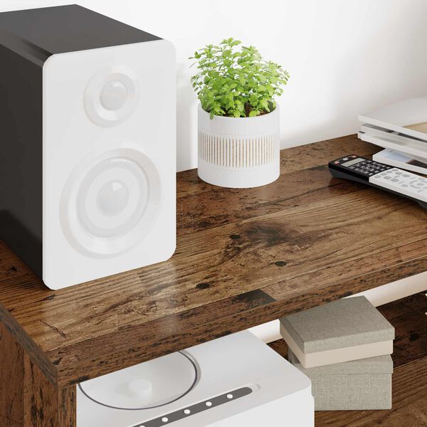 vidaXL Televizn&iacute; skř&iacute;ň Star&eacute; dřevo 100 x 30 x 40 cm kompozitn&iacute; dřevo