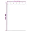 vidaXL Z&aacute;věsy na zatemněn&iacute; s kroužky 2 pcs Tyrkysov&aacute; 175 x 140 cm