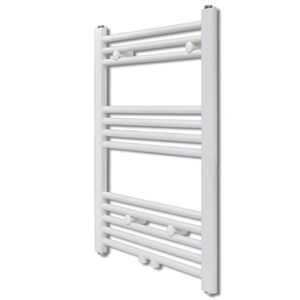Žebř&iacute;kov&yacute; radi&aacute;tor na ručn&iacute;ky rovn&yacute; &uacute;středn&iacute; topen&iacute; 500 x 764 mm