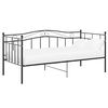 vidaXL R&aacute;m postele bez matrace čern&yacute; kov 90 x 200 cm