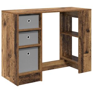 vidaXL Stůl Star&eacute; dřevo 100 x 40 x 75 cm Kompozitn&iacute; dřevo