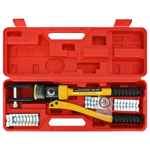 Hydraulick&yacute; lisovac&iacute; n&aacute;stroj