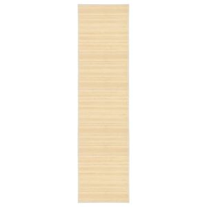 vidaXL Koberec bambus 80 x 300 cm př&iacute;rodn&iacute;