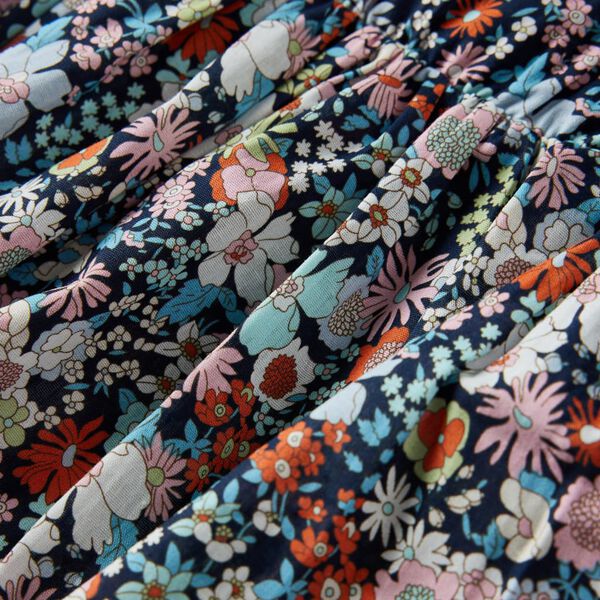 Dětská sukně tmavě modrá 104