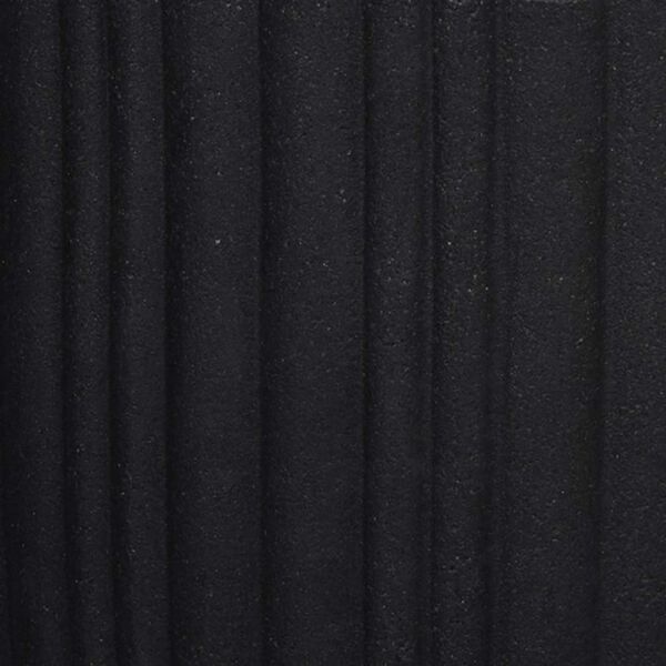 Capi Kulat&yacute; květin&aacute;č Urban Tube 54 x 52 cm čern&yacute; KBLT935