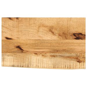 vidaXL Stoln&iacute; deska 40x20x2,5 cm živ&aacute; hrana hrub&eacute; mangovn&iacute;kov&eacute; dřevo