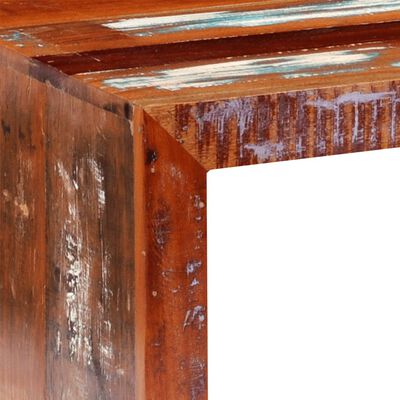 vidaXL Konferenční stolek recyklované dřevo