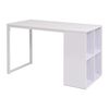 vidaXL Psac&iacute; stůl 120 x 60 x 75 cm b&iacute;l&yacute;