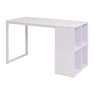 vidaXL Psac&iacute; stůl 120 x 60 x 75 cm b&iacute;l&yacute;