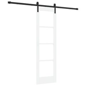 vidaXL Posuvn&eacute; dveře ORKDAL B&iacute;l&aacute; 61 x 198,5 cm