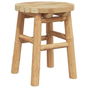 vidaXL Stolička Přirozen&yacute; bambus 30 x 30 x 36 cm bambus