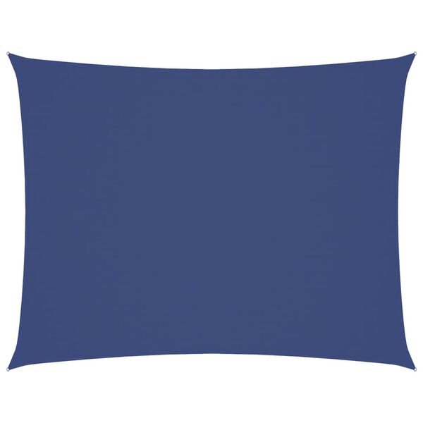 vidaXL St&iacute;nic&iacute; plachta oxfordsk&aacute; l&aacute;tka obd&eacute;ln&iacute;kov&aacute; 5 x 6 m modr&aacute;