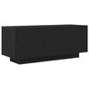 vidaXL Televizn&iacute; skř&iacute;ň 100 x 35 x 40 cm Čern&yacute; dub Kompozitn&iacute; dřevo