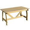 vidaXL Zahradn&iacute; stůl 150 x 74 x 75 cm impregnovan&eacute; borov&eacute; dřevo