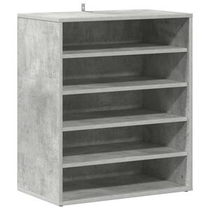 vidaXL Skř&iacute;ňky na boty 60 x 35 x 70 cm Betonově &scaron;ed&aacute;