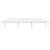 vidaXL Party stan 4 x 9 m bílý