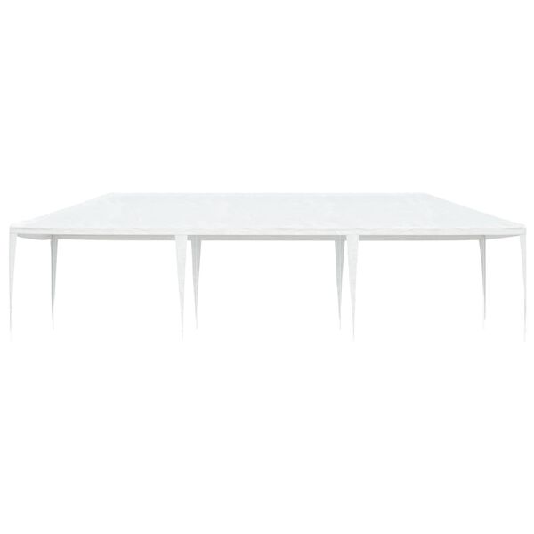 vidaXL Party stan 4 x 9 m bílý