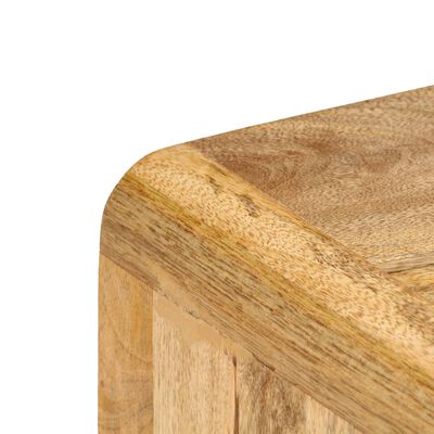 vidaXL Noční stolek z masivního mangovníkového dřeva 40 x 30 x 49 cm